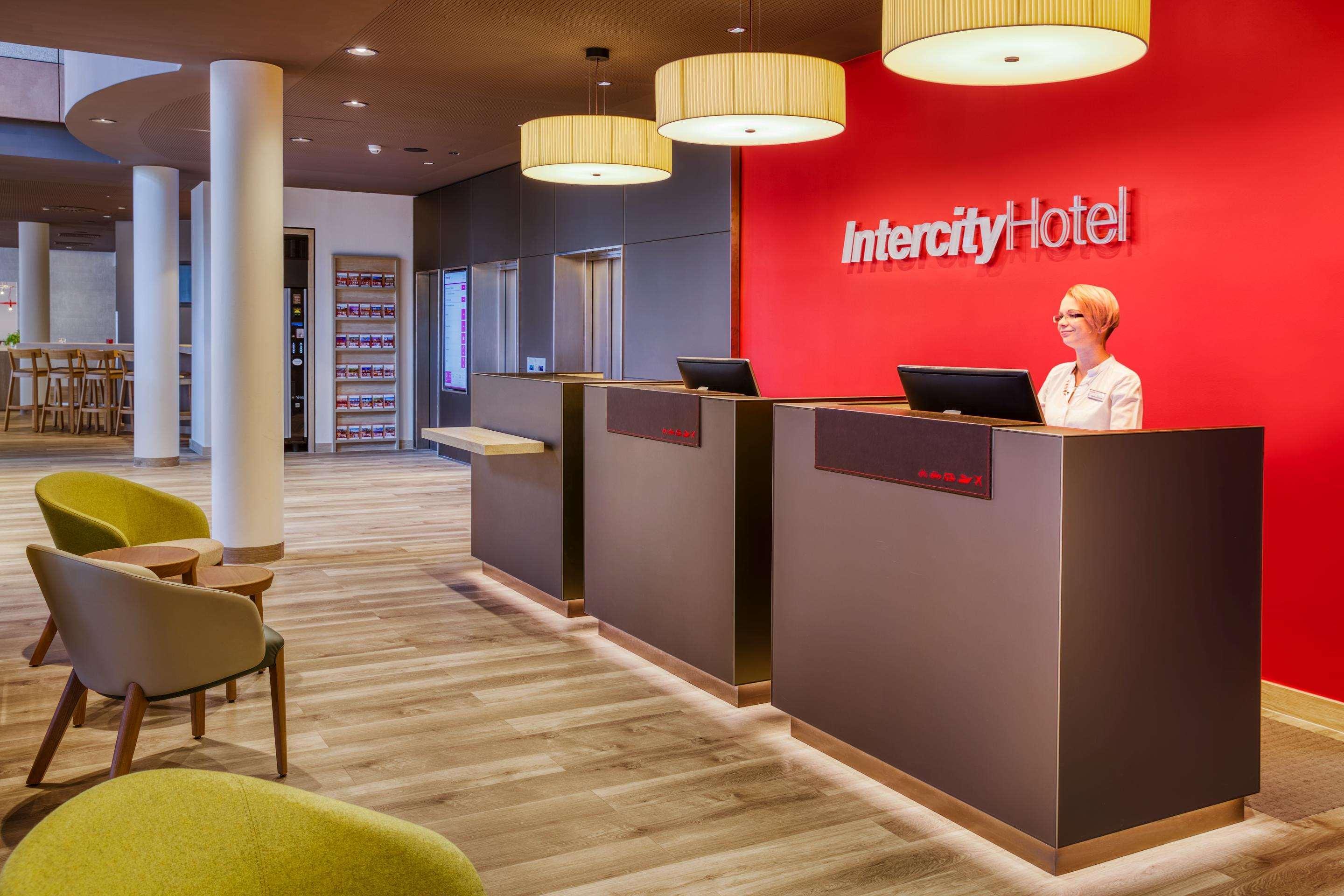 Intercityhotel Nuernberg Экстерьер фото