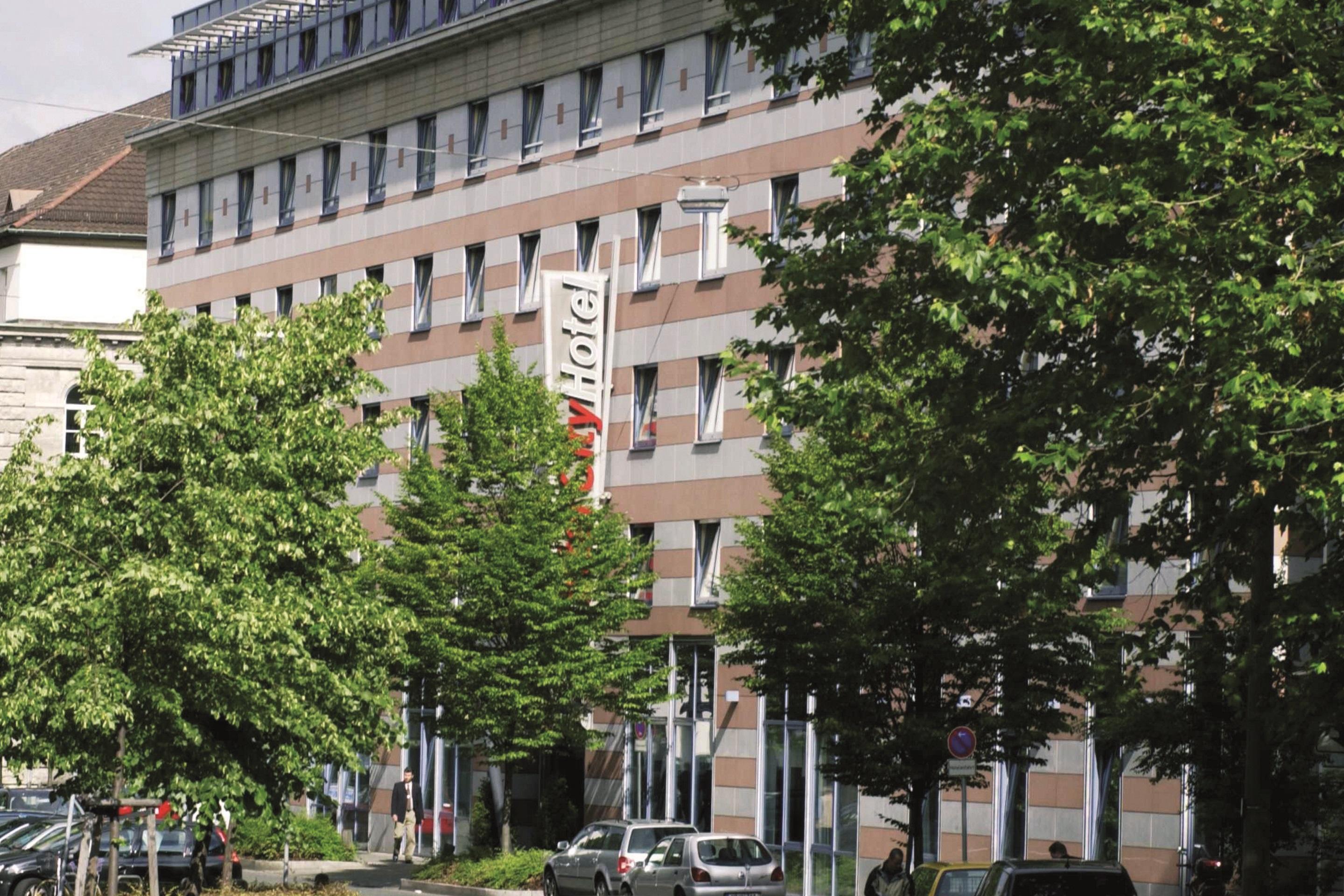 Intercityhotel Nuernberg Экстерьер фото