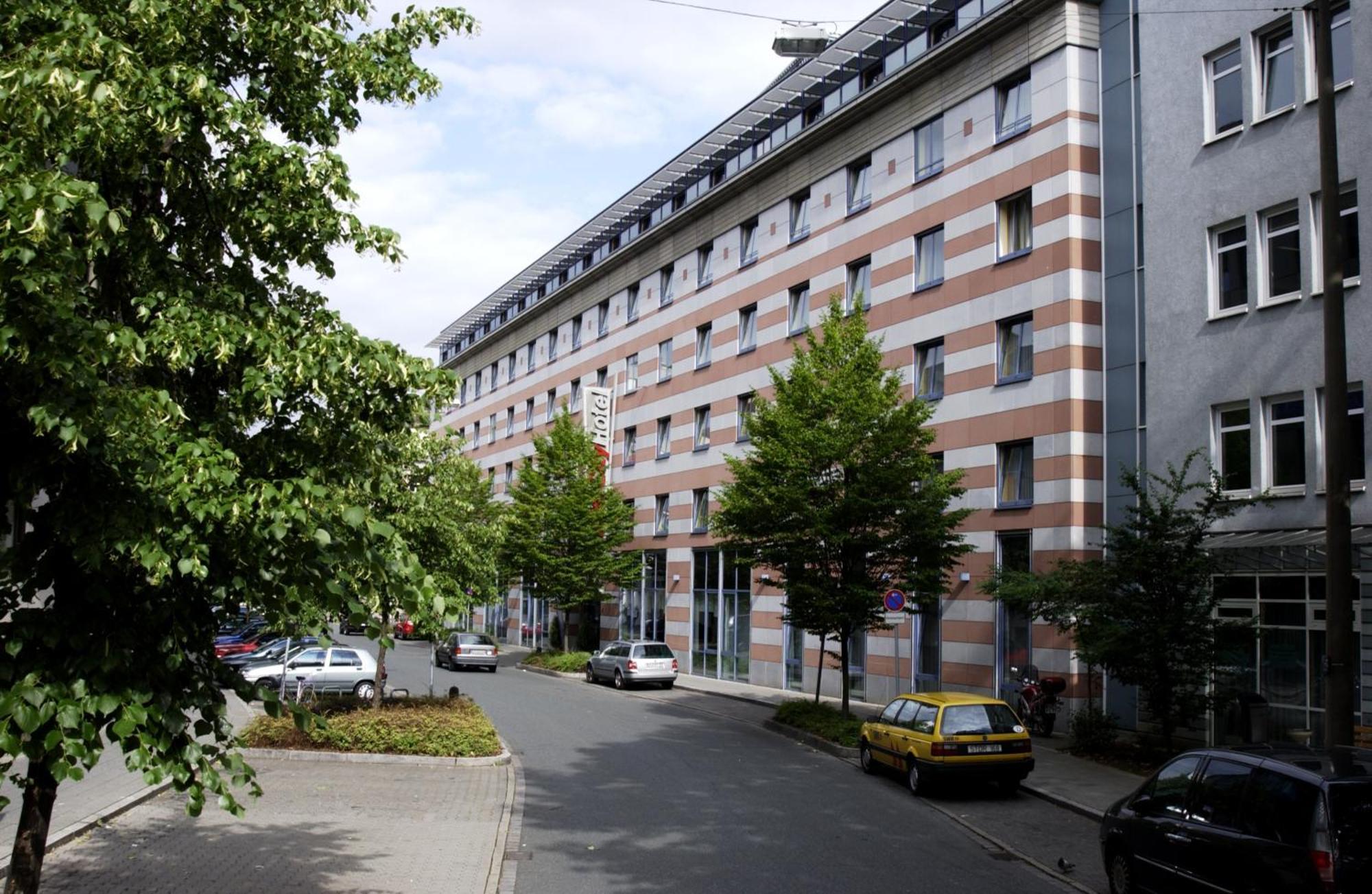 Intercityhotel Nuernberg Экстерьер фото