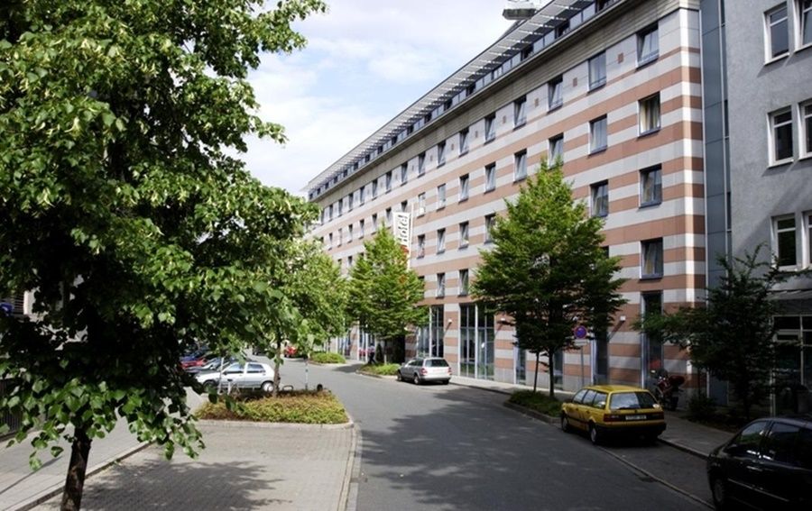 Intercityhotel Nuernberg Экстерьер фото