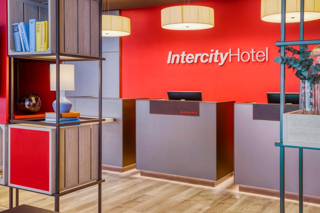 Intercityhotel Nuernberg Экстерьер фото